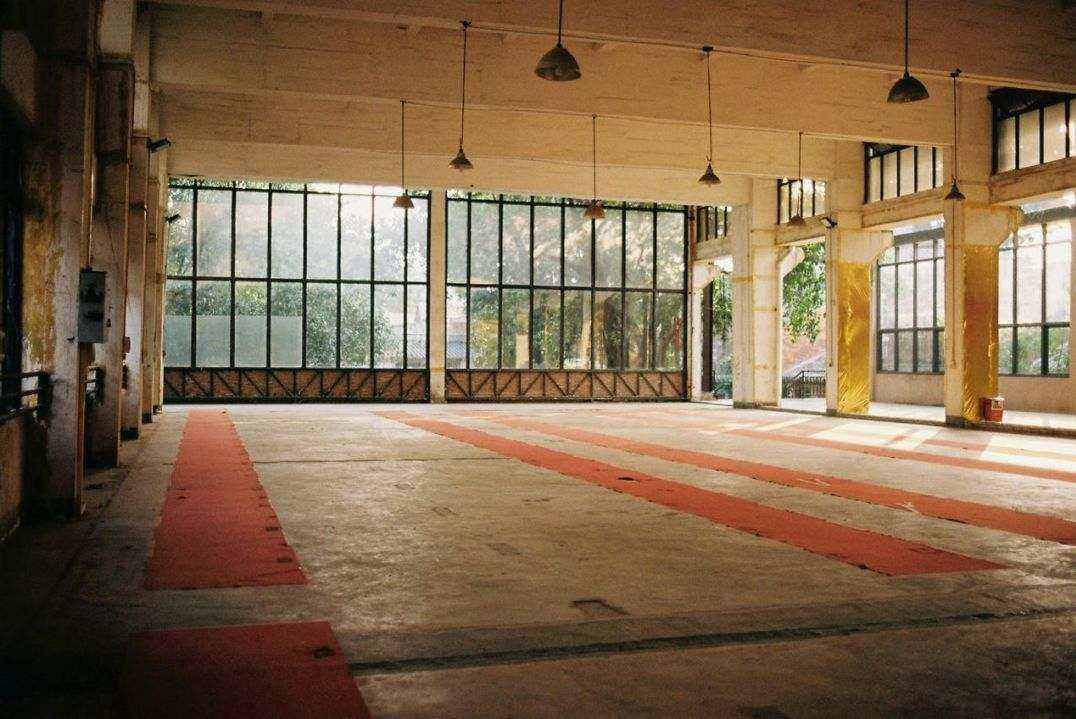 Refurbished meeting room