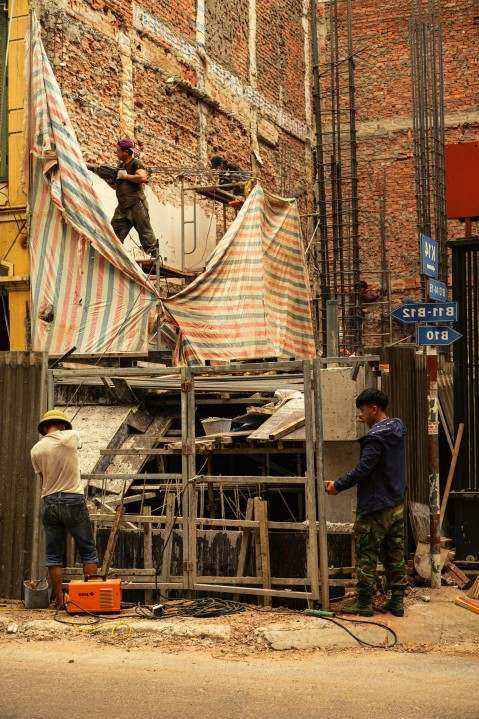 Safe work practices